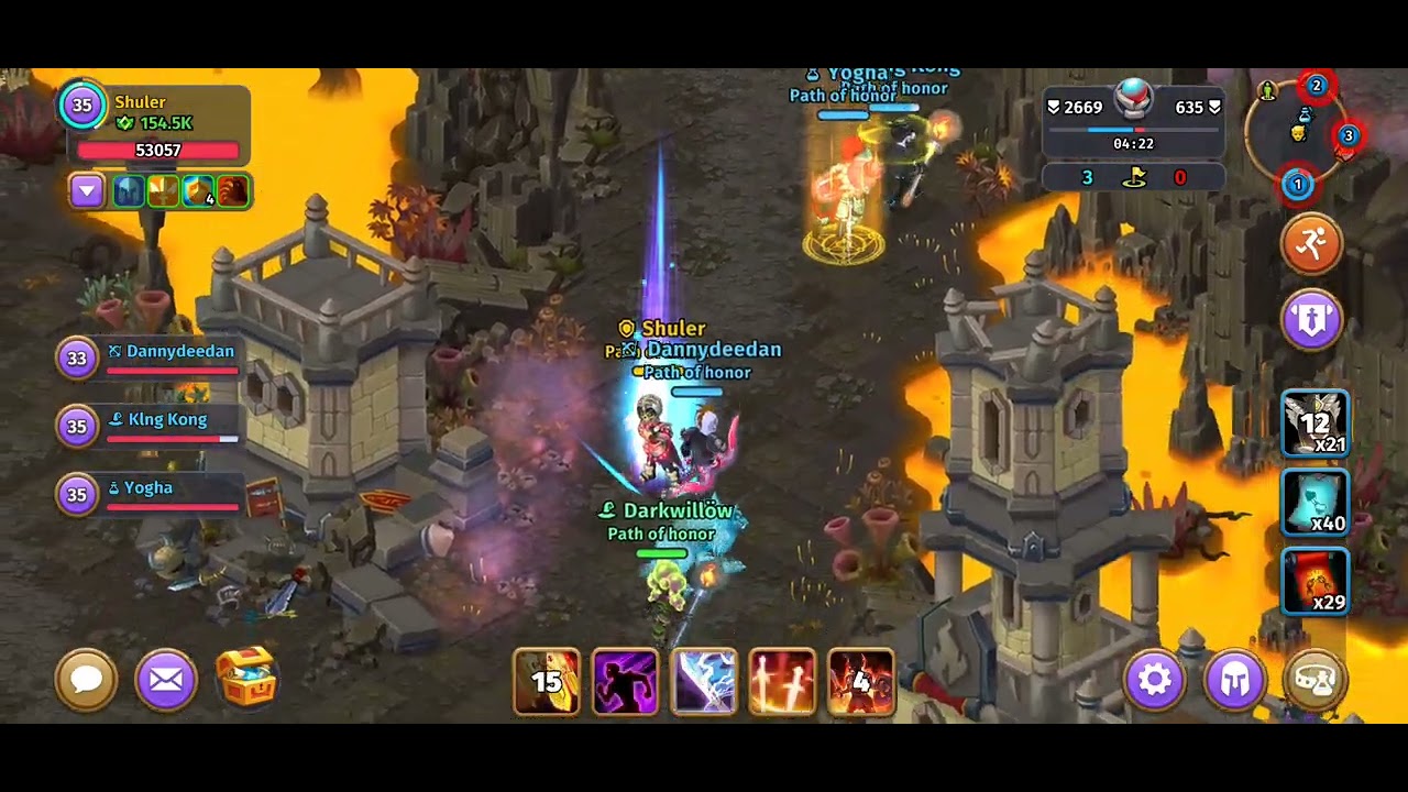 Skylore - Guardian GvG