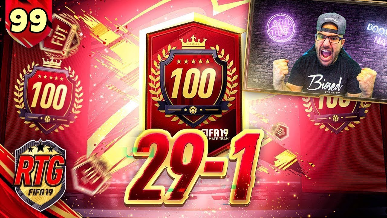 OMG 26th IN THE WORLD REWARDS VS ELITE REWARS! FIFA 19 Ultimate Team RTG #99