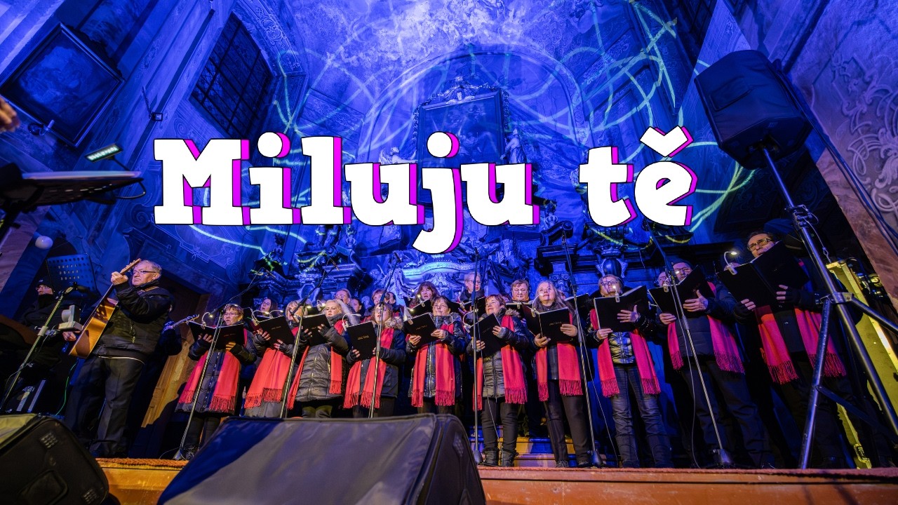 39 Miluju tě - Žihelský sbor (cover by Jelen a Jiří Pavlica)