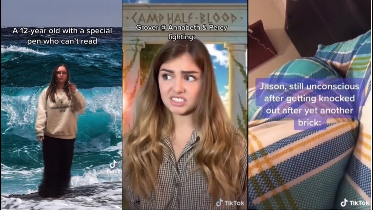 Percy Jackson Tiktoks #4