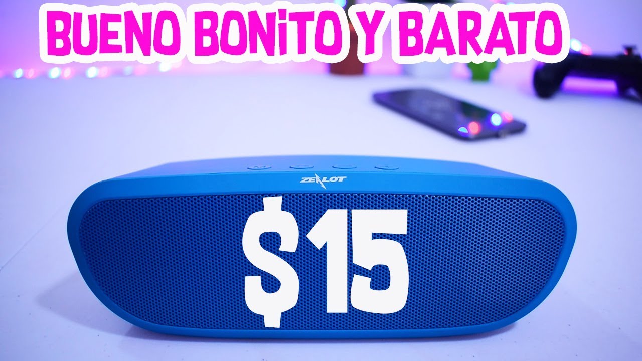 El Mejor Altavoz inalambrico Bluetooth mas Barato 2017