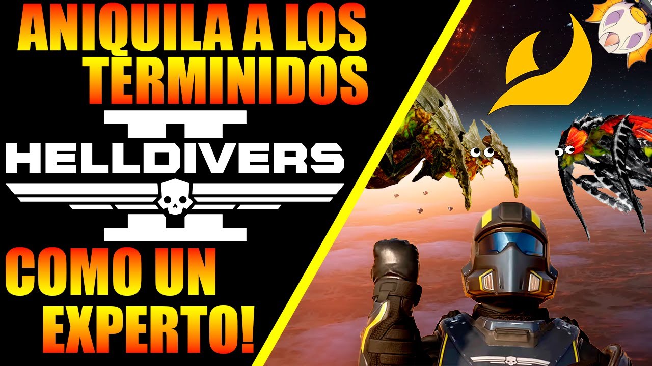 Helldivers 2 - Guía definitiva - Aniquila a los TERMINIDOS como un EXPERTO