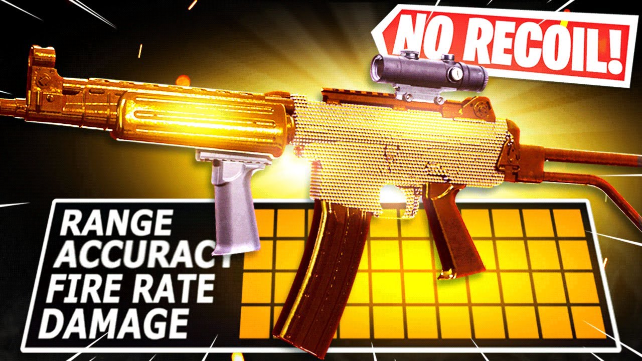 the *NO RECOIL* KRIG 6 in WARZONE SEASON 4! 😍 (BEST KRIG 6 CLASS SETUP)