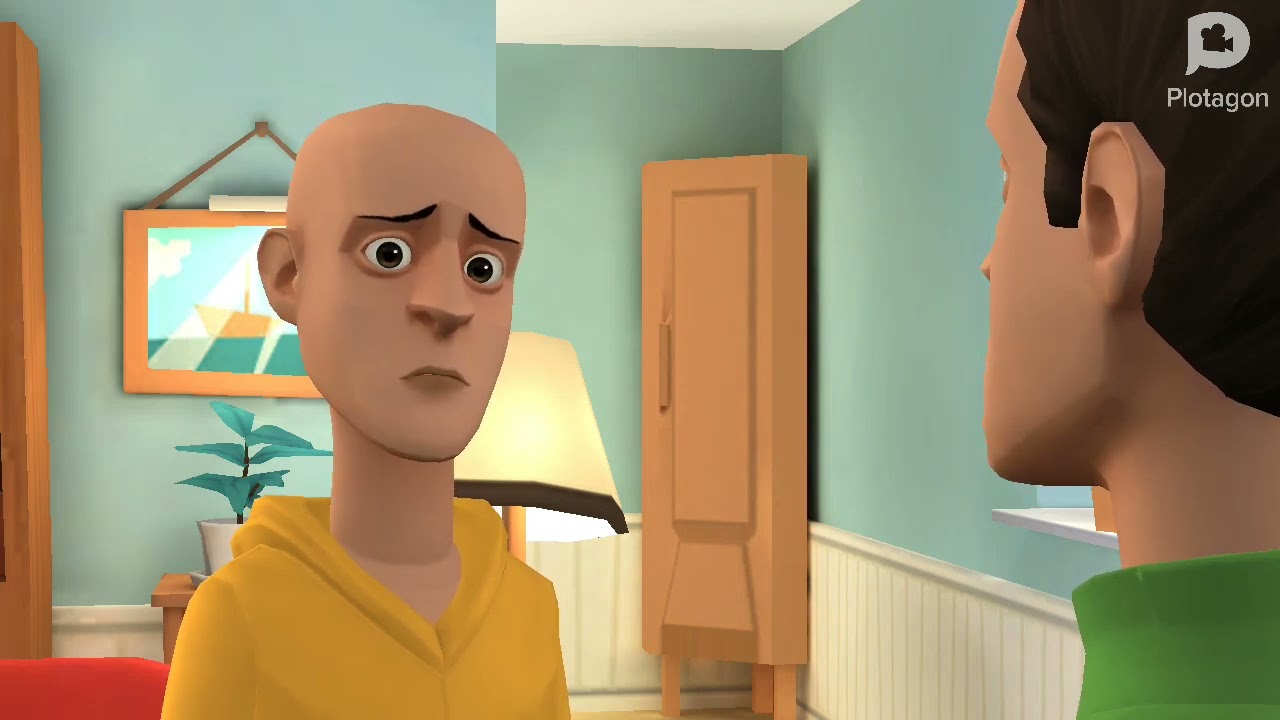 El día de castigo de Caillou