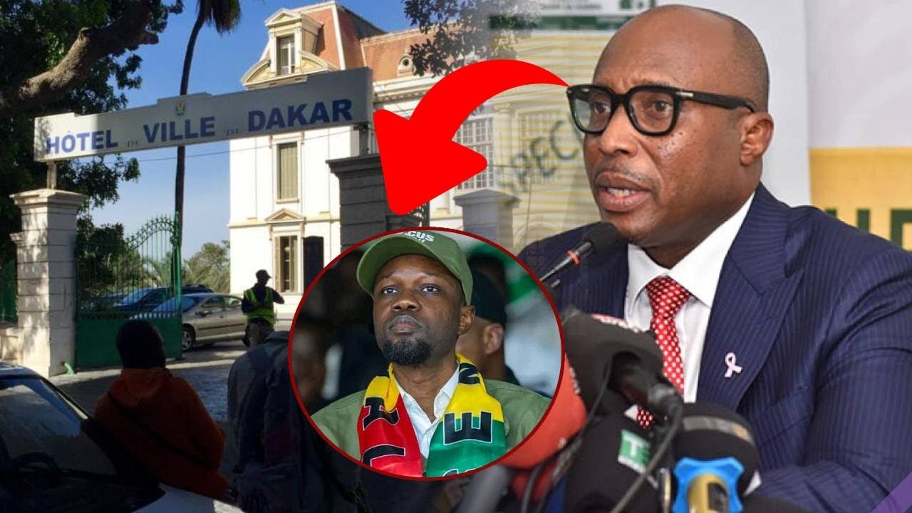 🛑EDITION SPECIALE : Ville de Dakar : Barthelemy Diaz révoqué !