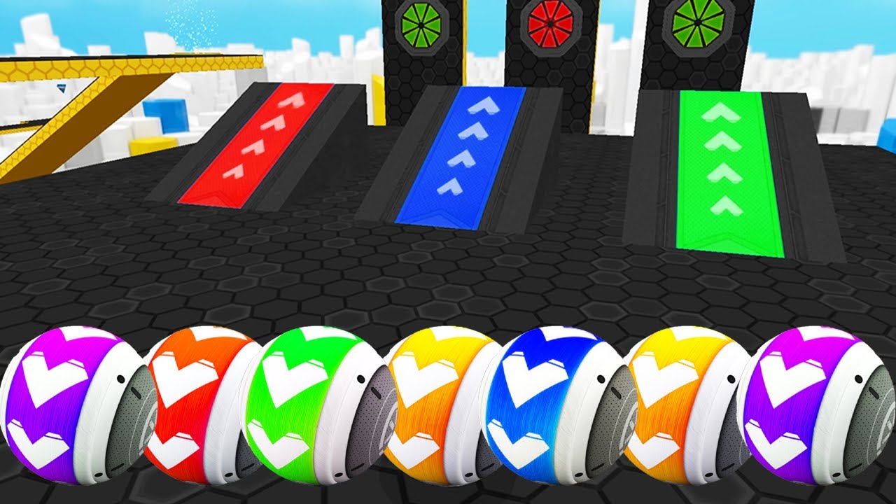 GYRO BALLS - All Levels NEW UPDATE Gameplay Android, iOS #1002  GyroSphere Trials