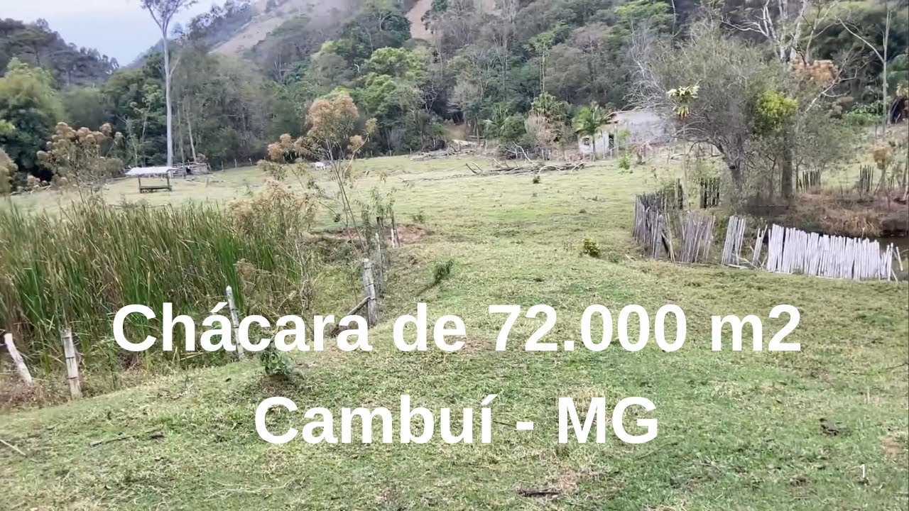 Com Riacho, Poço dentro do Terreno e Ribeirão na margem. Ideal para quem deseja construir uma Casa.