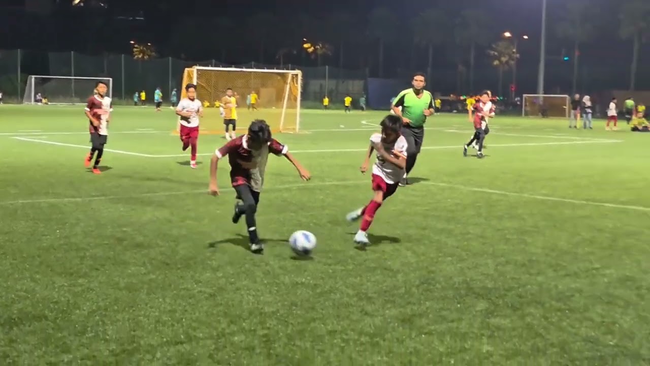 Ramadan League U12, Young Guns City vs WP Junior