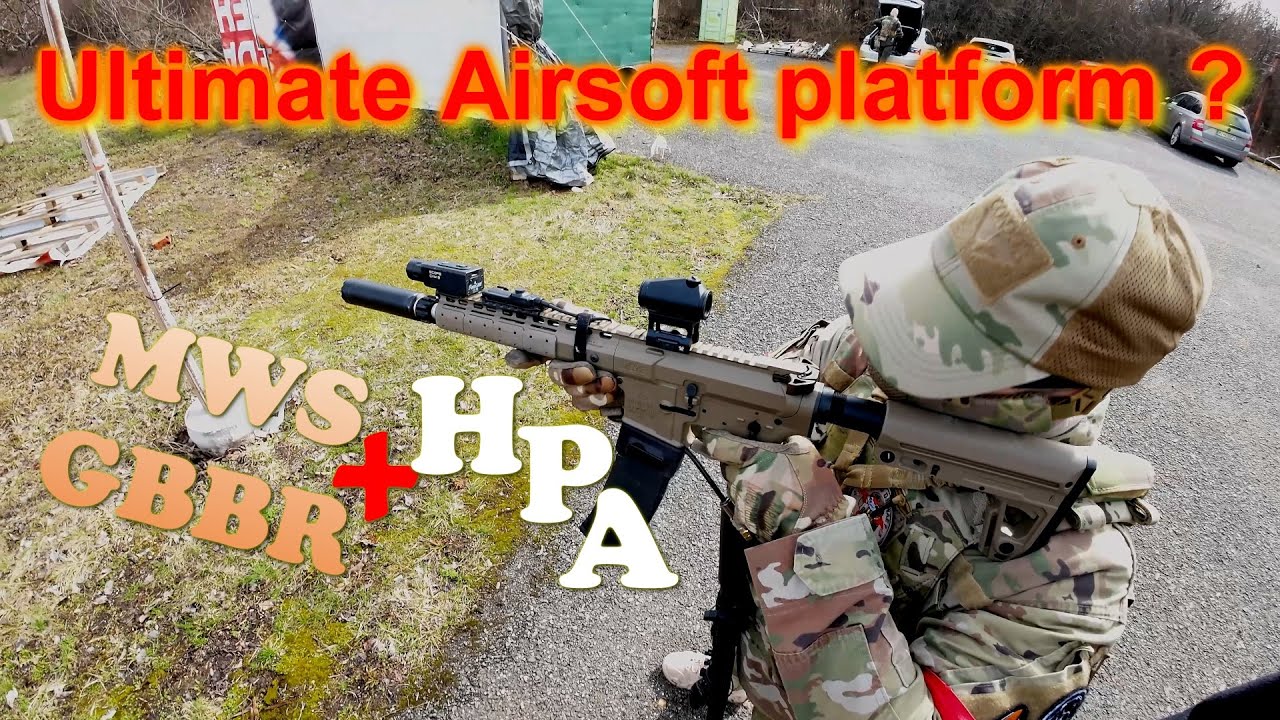 Noveske N4 MWS GBBR + AIRTAC HPA Adapter | Quick first game