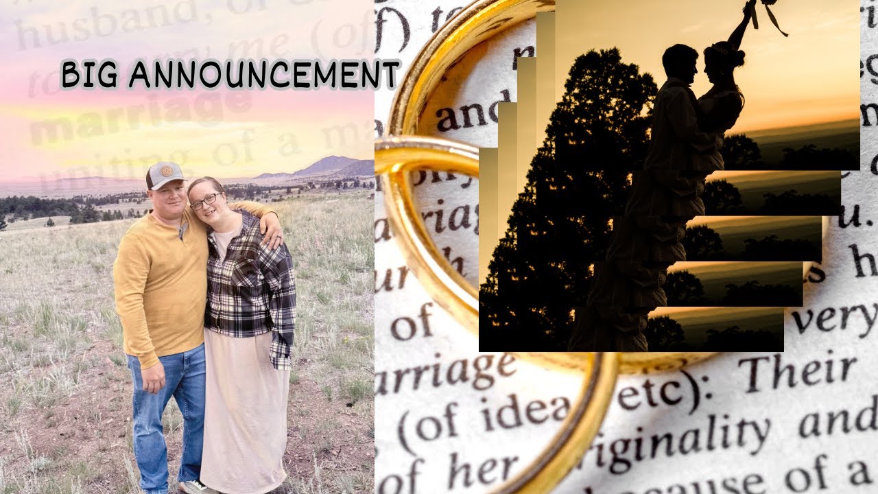 The Big Announcement