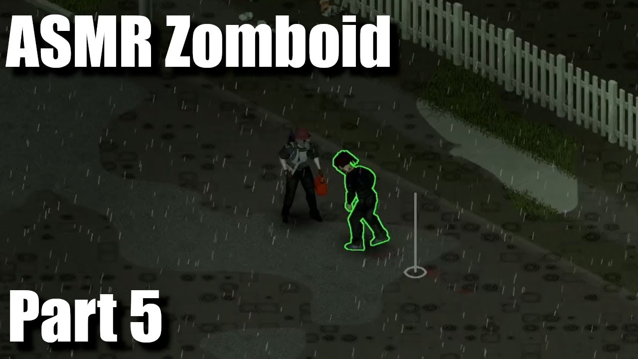 ASMR Project Zomboid - A Brush with Death (Male Whispered ASMR)