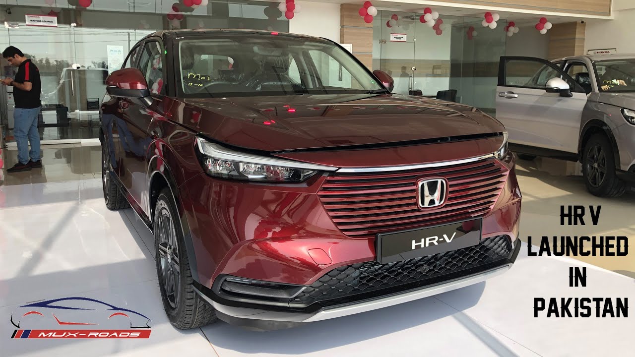 All new 2022 Honda HR-V | Walkaround | Features, Spec and Price | Mux Roads