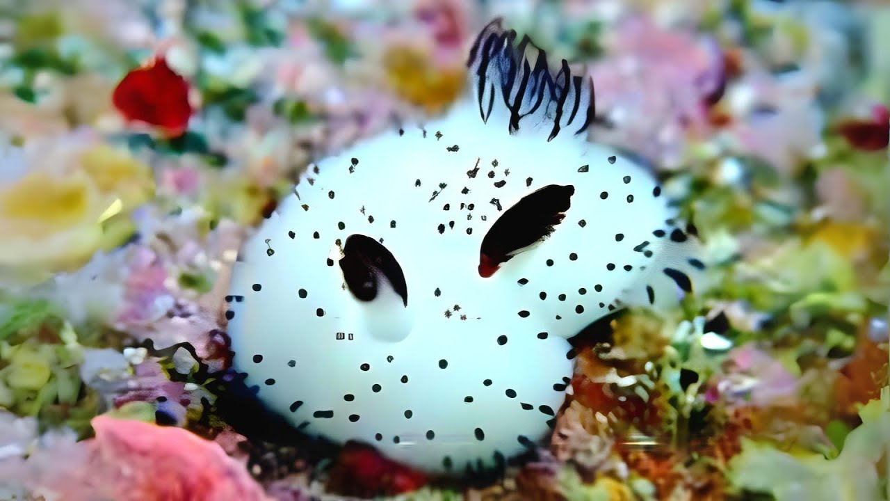 Морской кролик 🌊 Самое очаровательное существо океана!