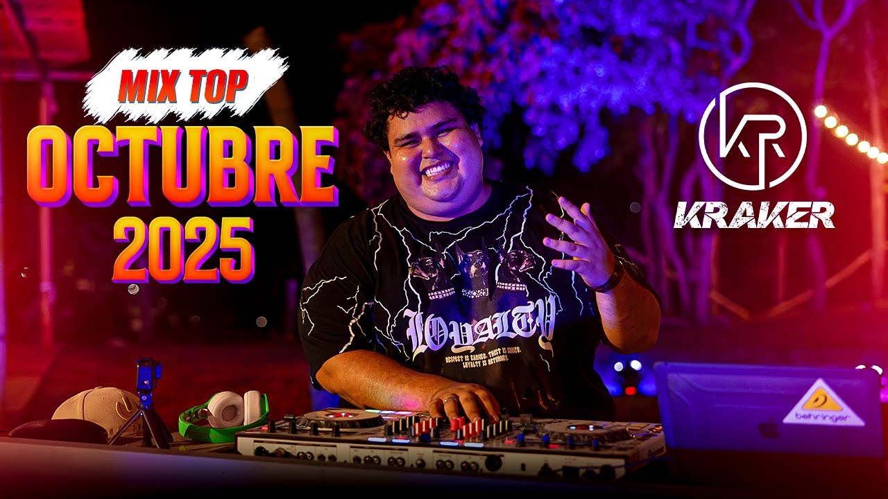 DJ KRAKER - MIX TOP OCTUBRE 2025 (David Guetta, Afro House, Beele, Karol G, Shiny, Mothina 2.0)⚡️
