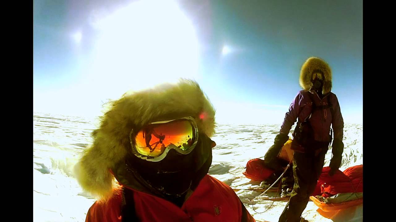 Explorers Grand Slam:  South Pole Last Degree