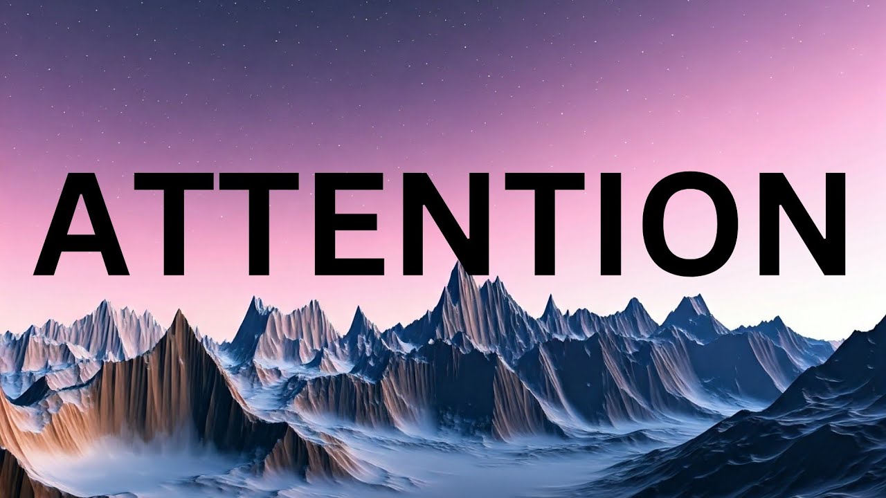 Charlie Puth - Attention (Lyrics)