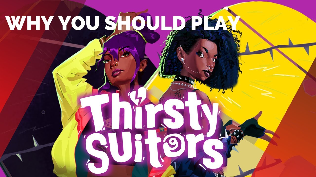 Highly Recommended Games: 💦Why You Should Play Thirsty Suitors (Spoiler Free)