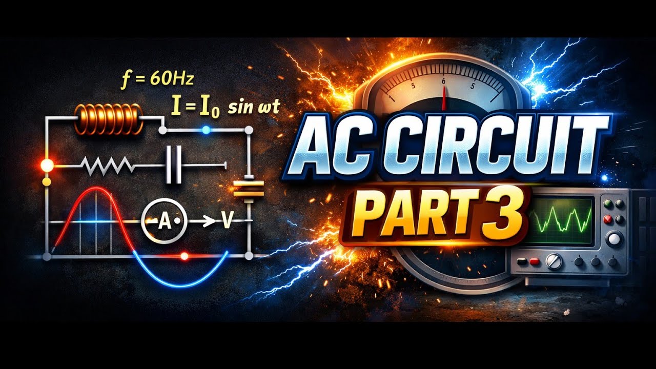 Chapter 4 ...part 3 ....inductive coil circuit & ohmic resistance coil 