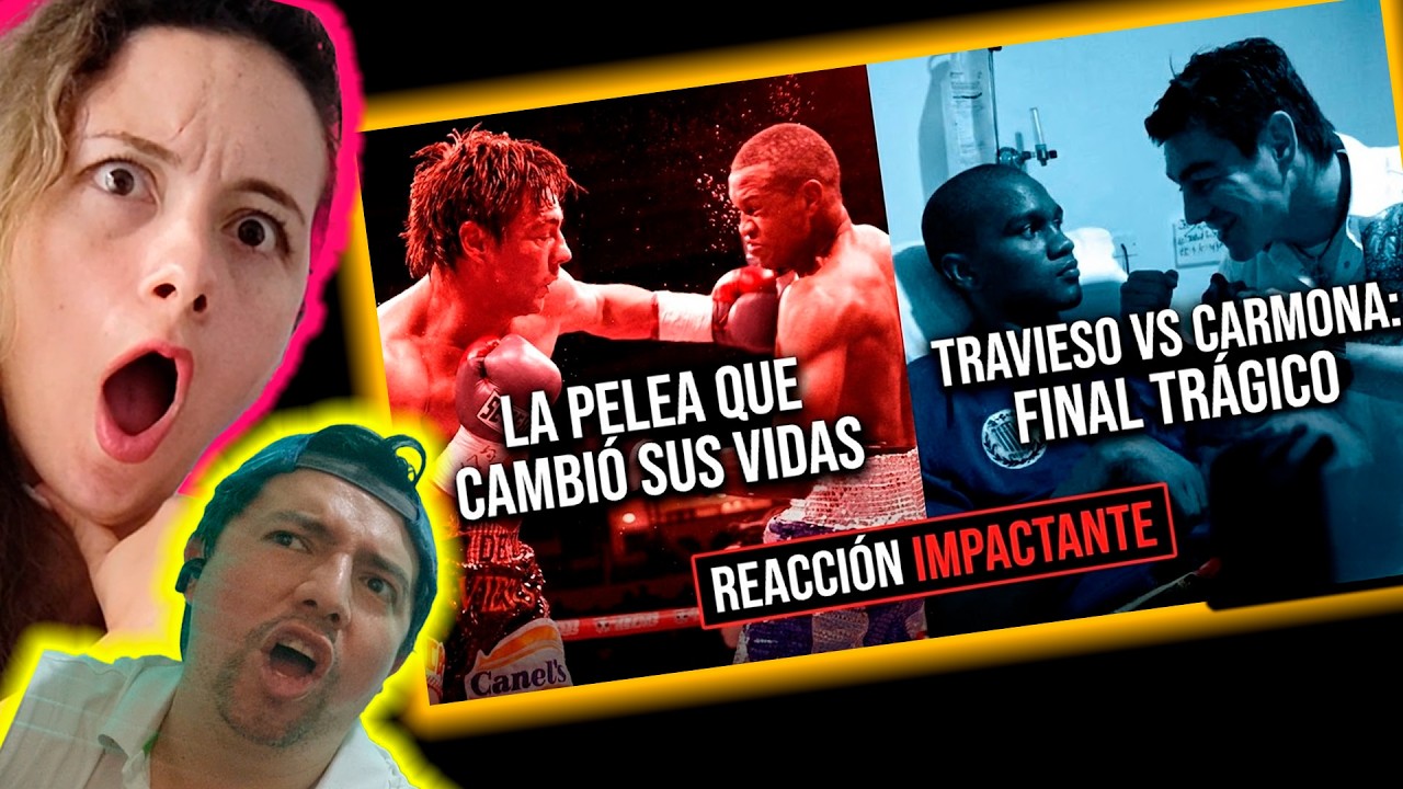 EL LADO OSCURO DEL BOXEO 💔 La Tragedia de Travieso Arce vs Carmona (Reacción)