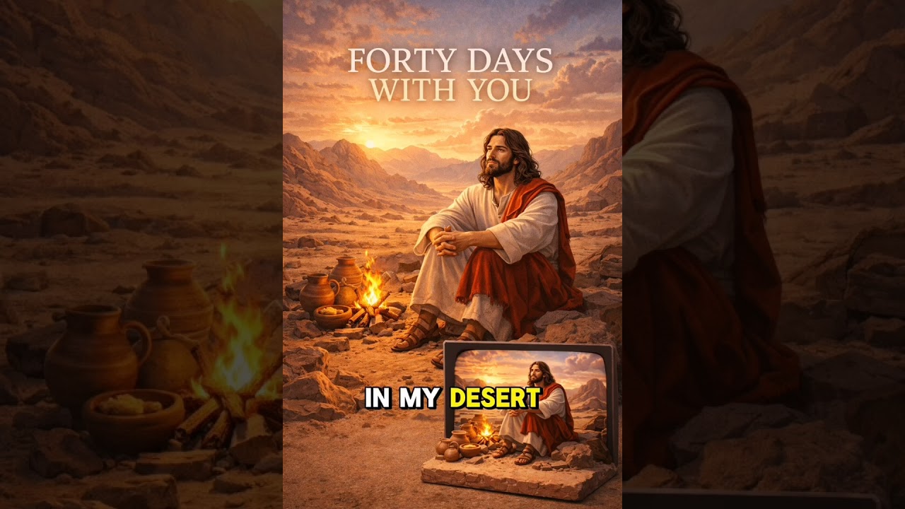 Forty Days With You | Worship Song | Journey of Faith & Surrender