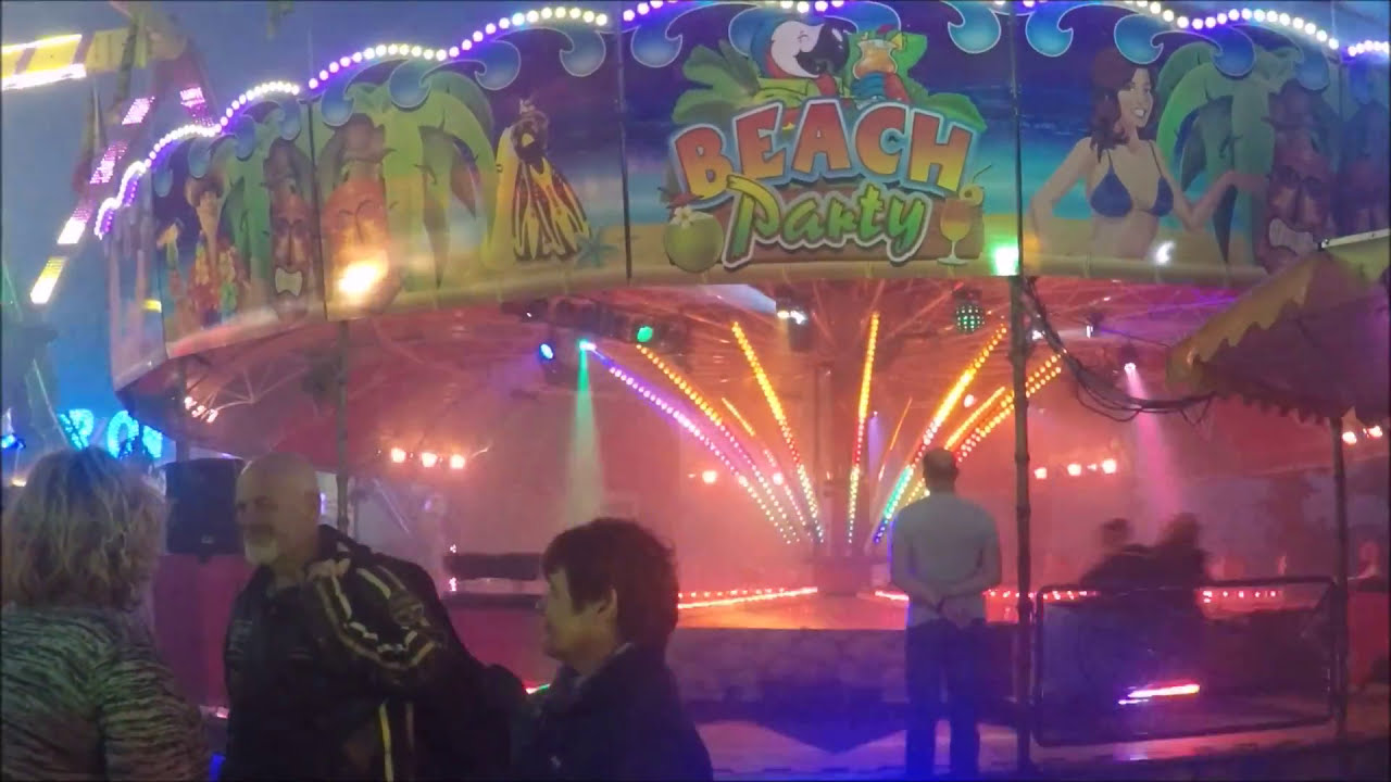 BEACH PARTY: TT Kermis ASSEN'S Wildest Retro Ride Ever!