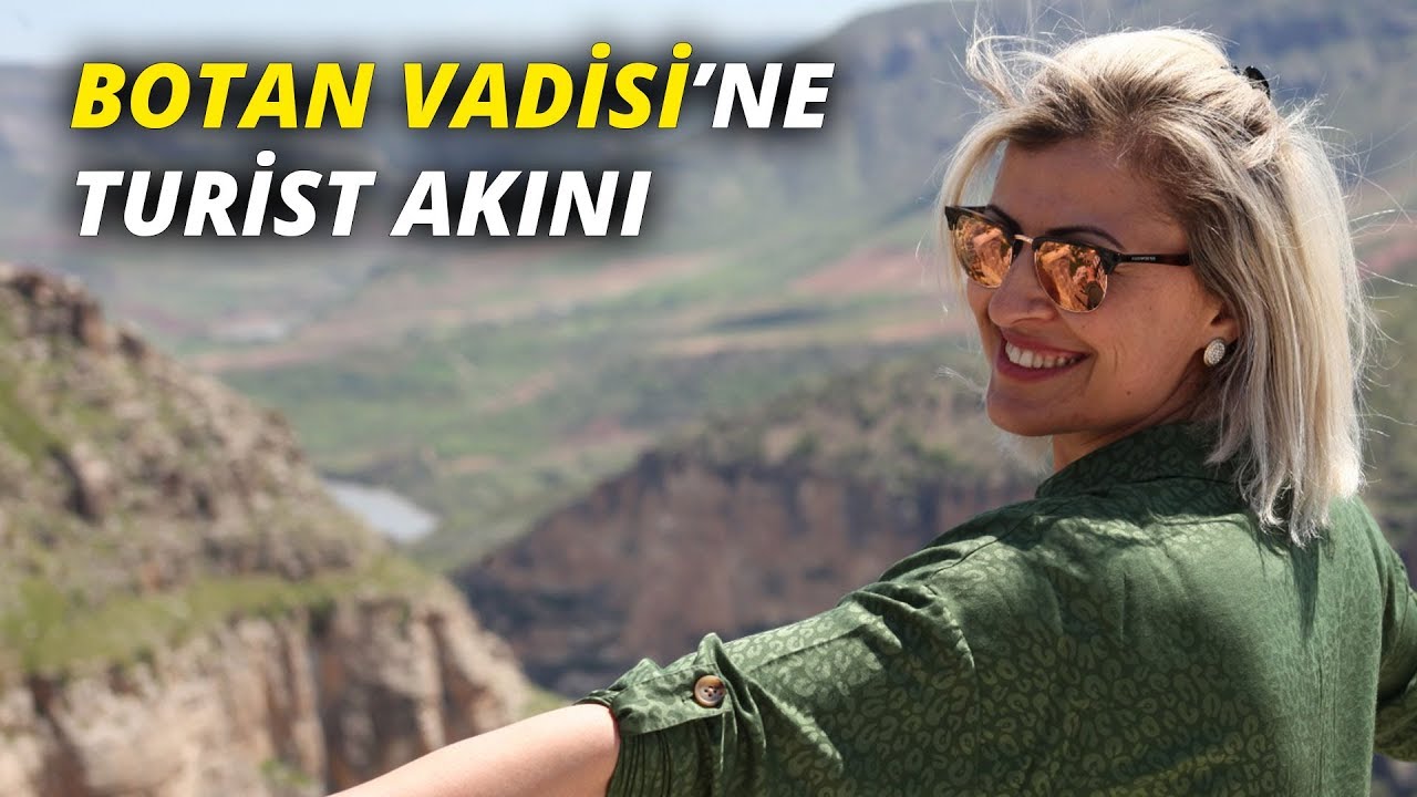 Botan Vadisi manzaralı Rasıl Hacar'a turist akını