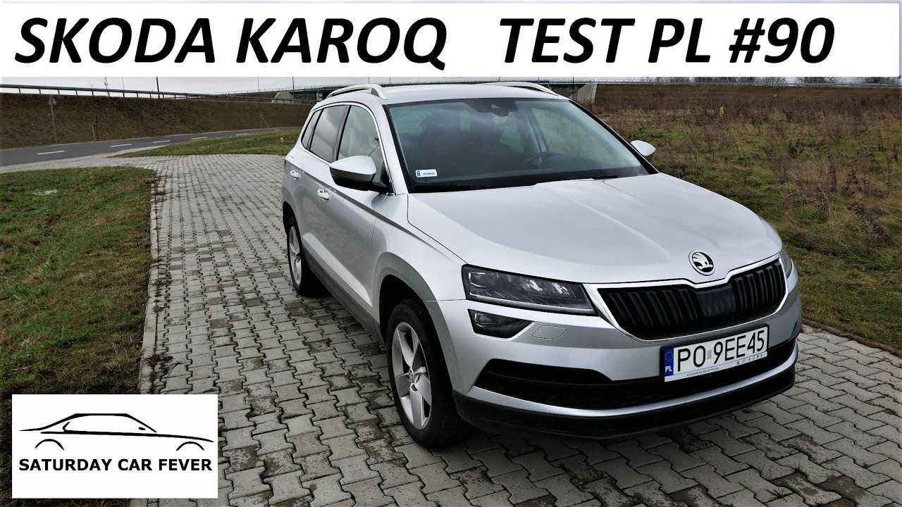 SKODA KAROQ 1.0 TSI - TEST PL