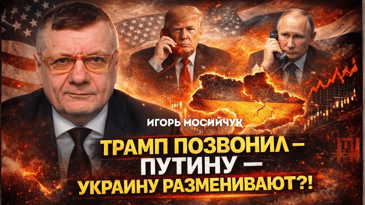 Трамп позвонил Путину — и стало ясно: Украину могут разменять