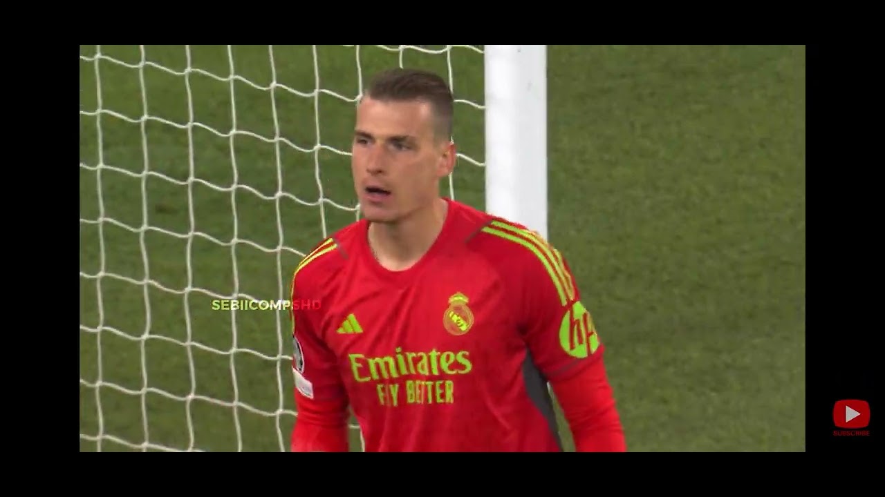 Andriy lunin incredible saves 