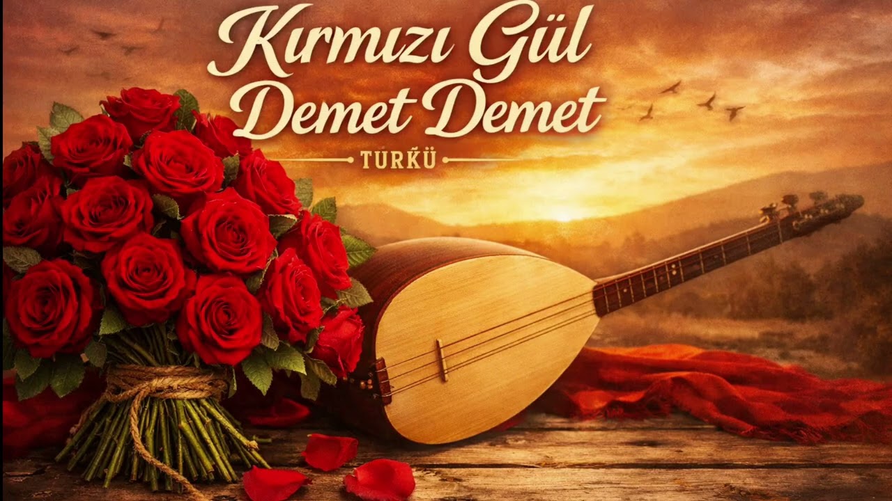 🌹 Kırmızı Gül Demet Demet | Türküsü cover