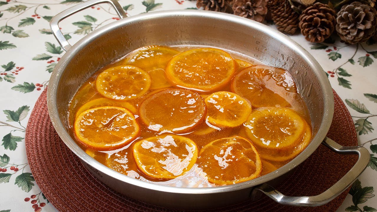 No te compliques. RECETA F&Aacute;CIL de naranjas en alm&iacute;bar