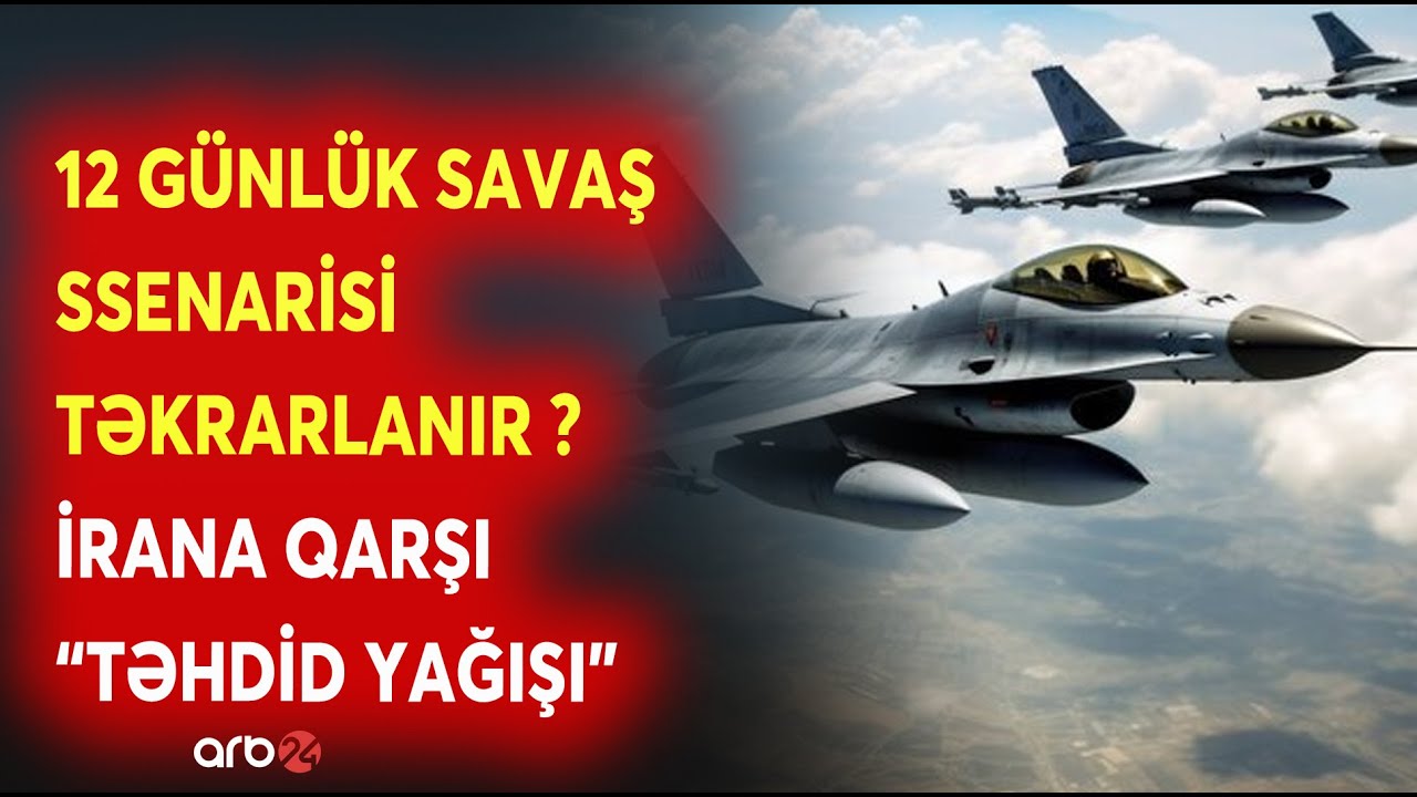 İrana qarşı HƏRBİ TƏHDİDLƏR - ABŞ və Britaniya Tehranı SIXIŞDIRIR - Hərbi müdaxilə riski...