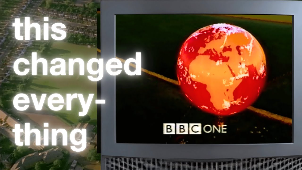 Как сериал «BBC One Balloon» навсегда изменил телевизионный имидж