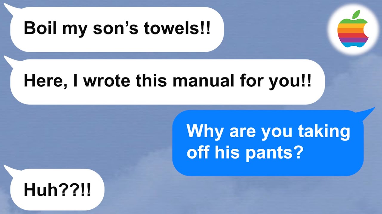 【Apple】Overprotective MIL is convinced I can't take care of her son properly