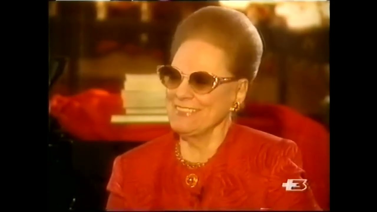Da Voce a Voce:  Magda Olivero e Renata Tebaldi - 1995