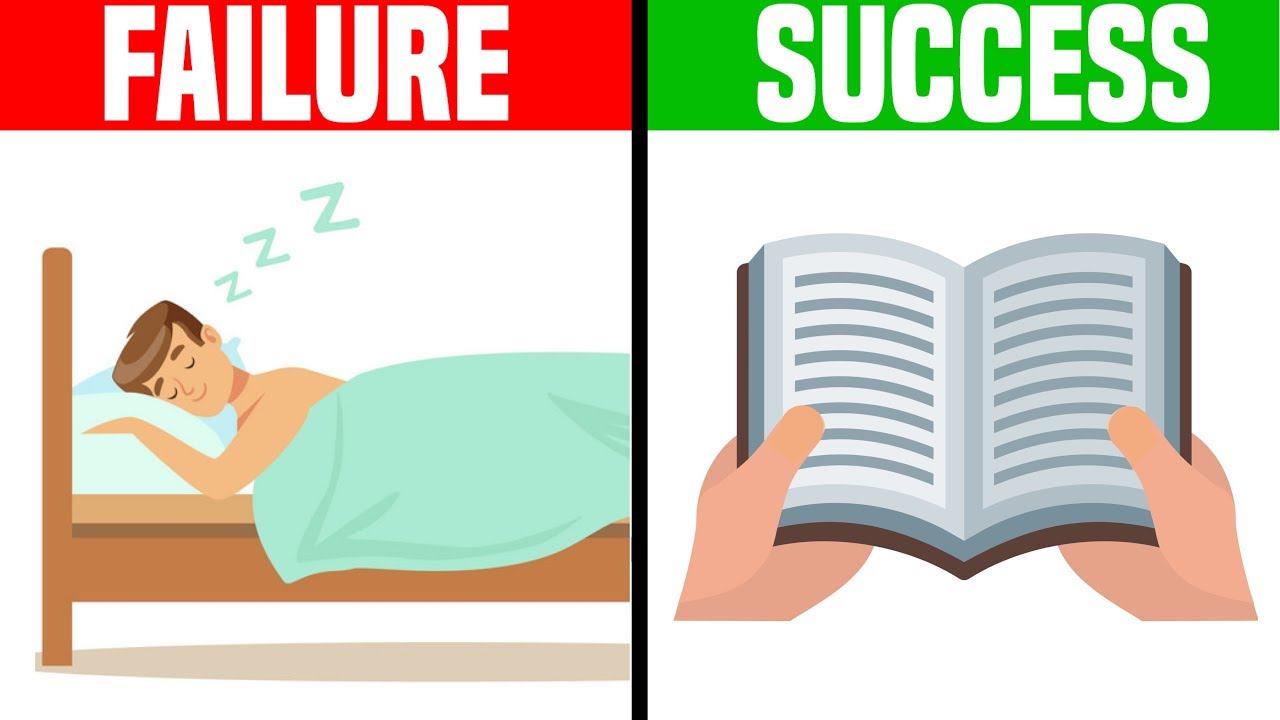 5 Daily Habits of ALL Successful People