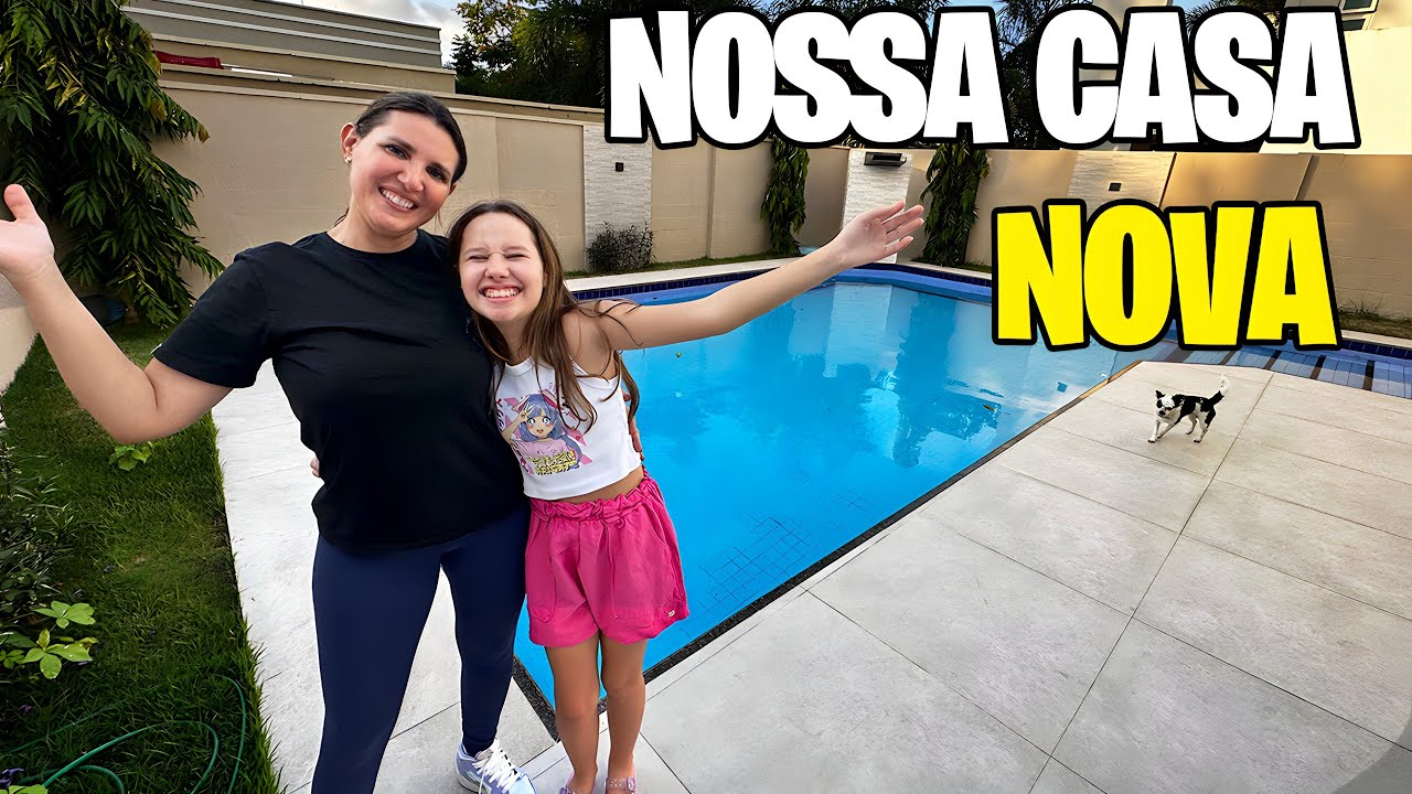 TOUR PELA NOSSA CASA NOVA  🦋 VALENTINA PONTES