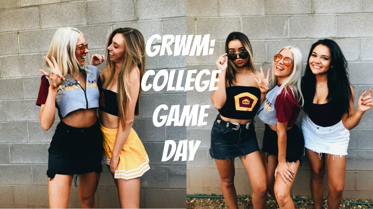 GRWM: COLLEGE GAME DAY | Keaton Milburn