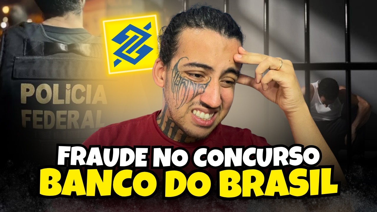 🚨 URGENTE! FRAUDE NO CONCURSO DO BANCO DO BRASIL! 😱 (DIA 03/10/2025)
