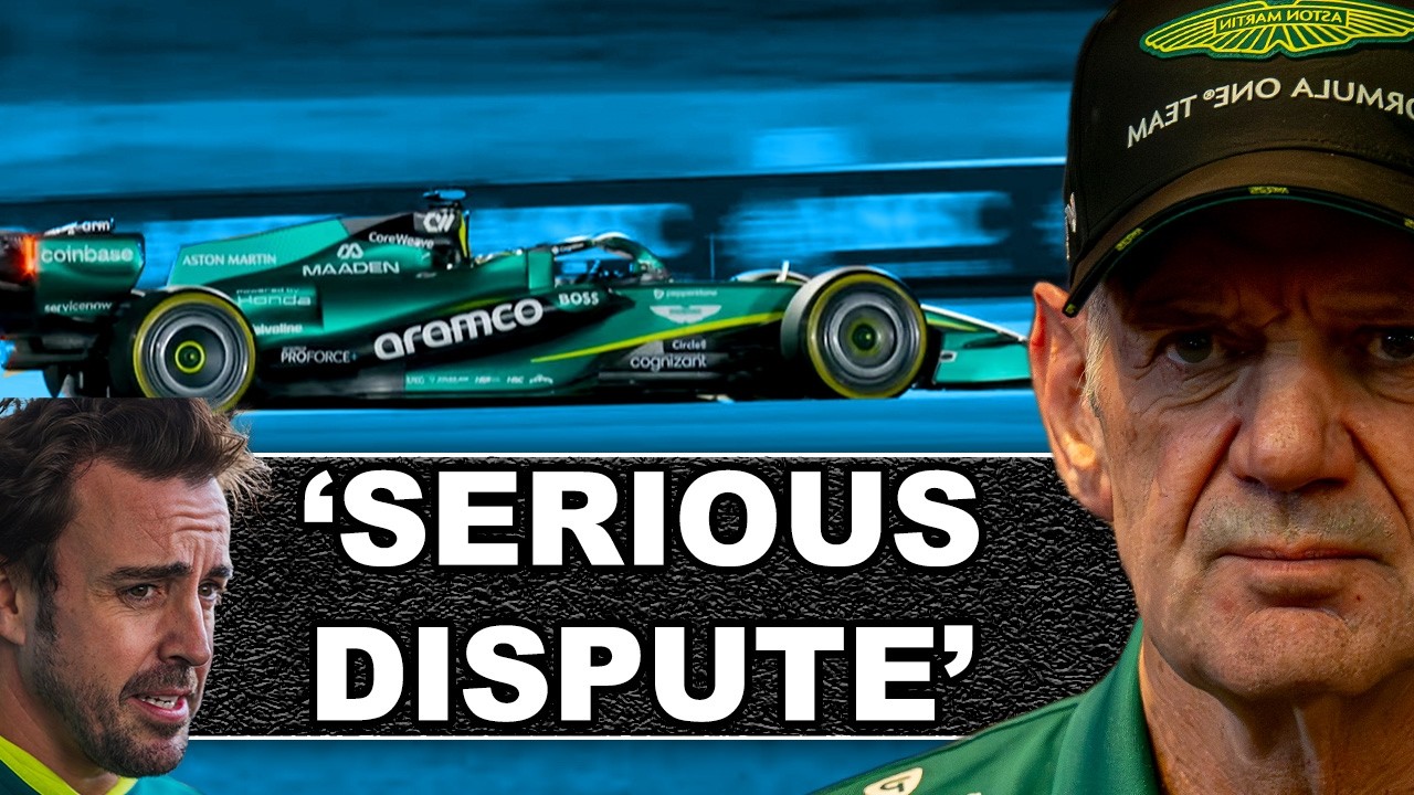 'Serious Conflicts' At Aston Martin As 'Internal Tensions' Uncovered After Shock Bahrain Test?!!!