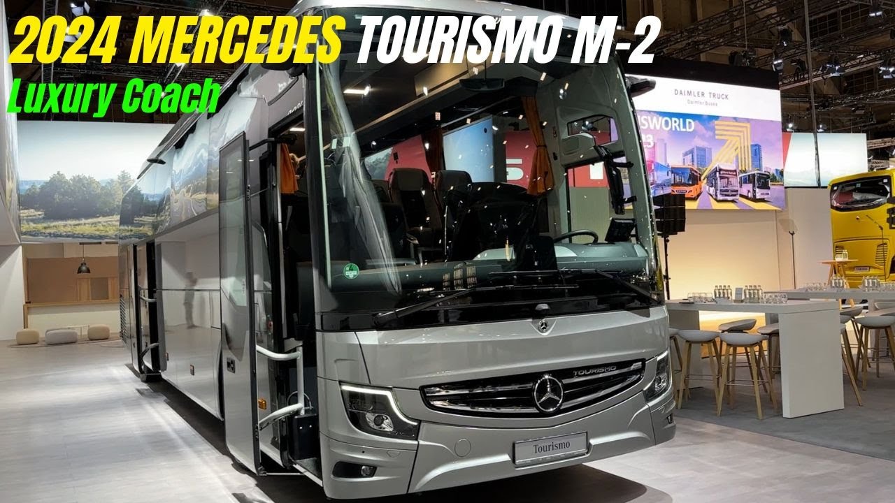 2024 Mercedes Tourismo M 2 Review - Luxury Coach | TruckTube