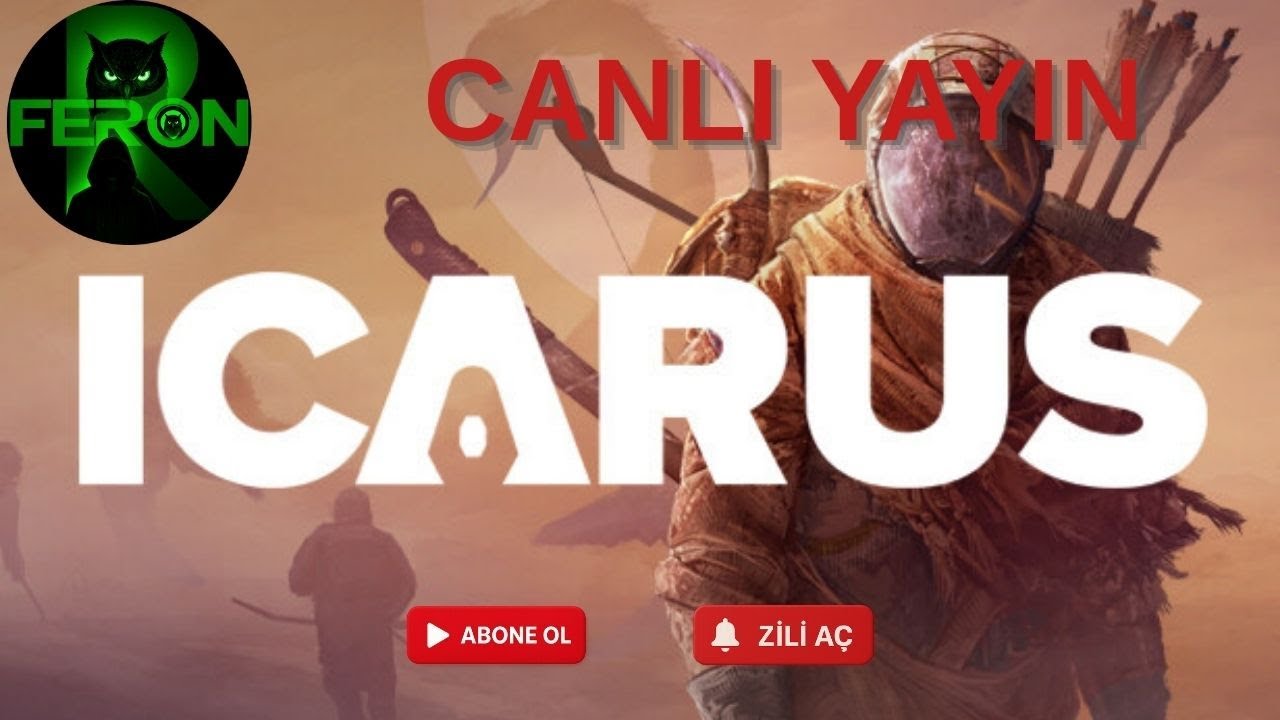 Buffalo ve Moa  İCARUS Canlı B.5