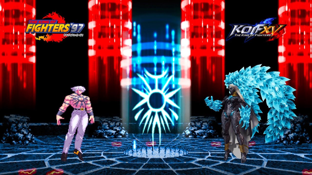 Orochi VS Otoma=Raga - The King of Fighters Epic Boss Fight