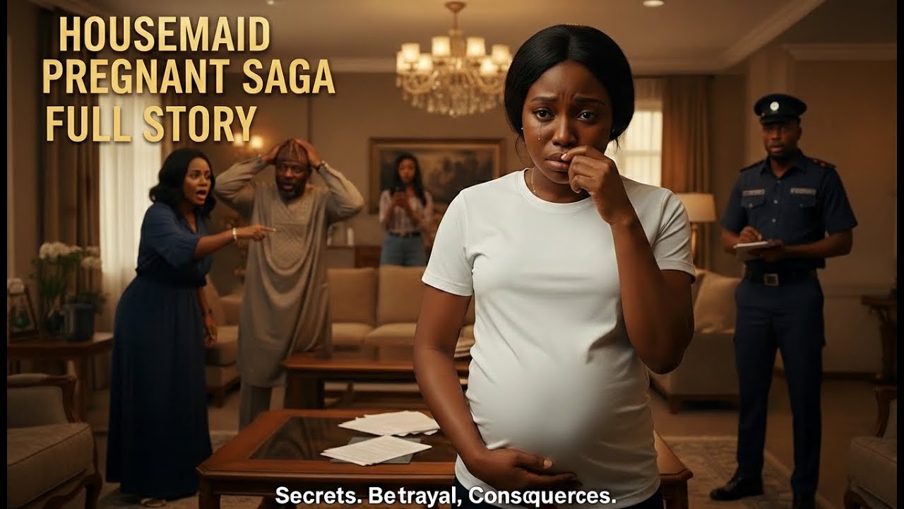 Housemaid Pregnant Saga Full Story  - Who got her pregnant? Oga or Gate man #funnyvideos #movie