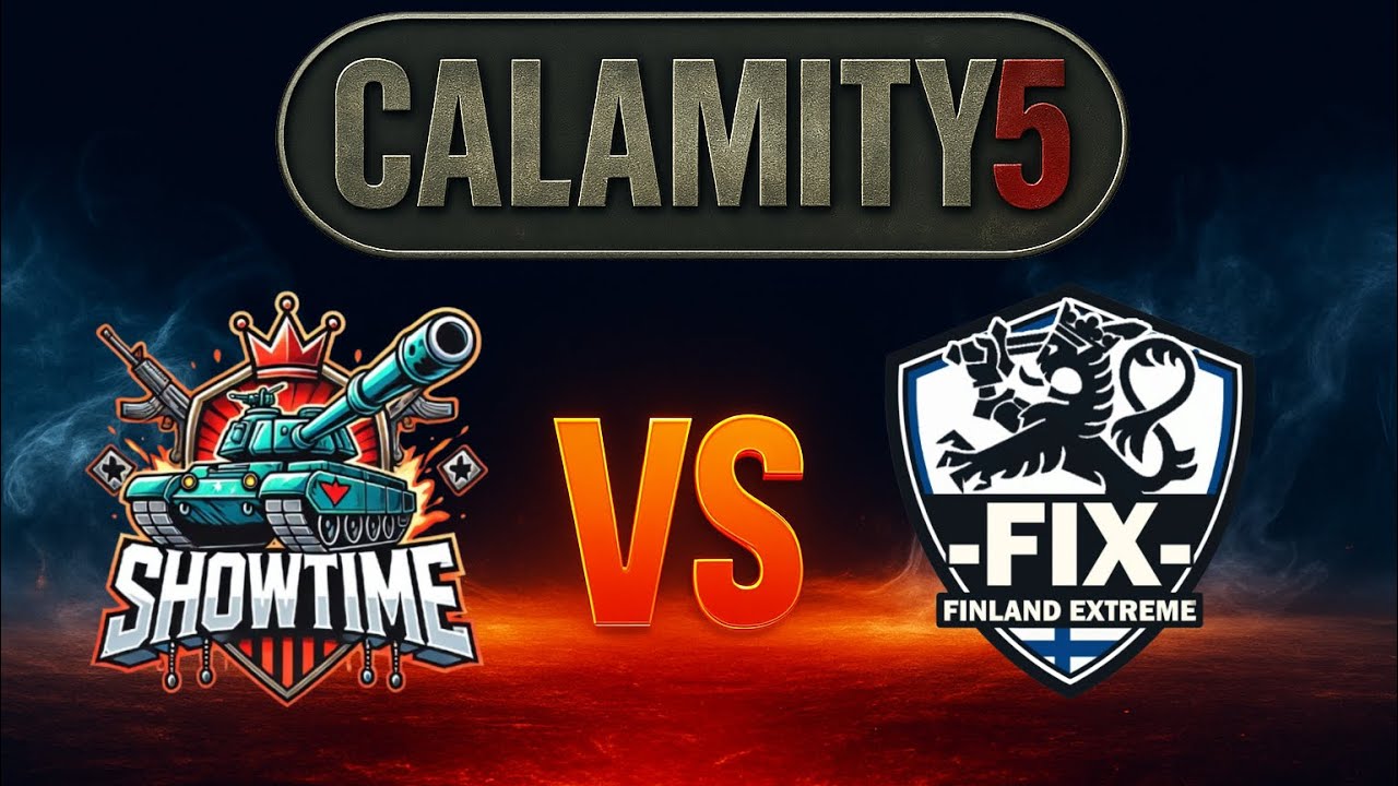 SHO vs FIX - Calamity EU1 Losers Bracket Round 3 - BO11 