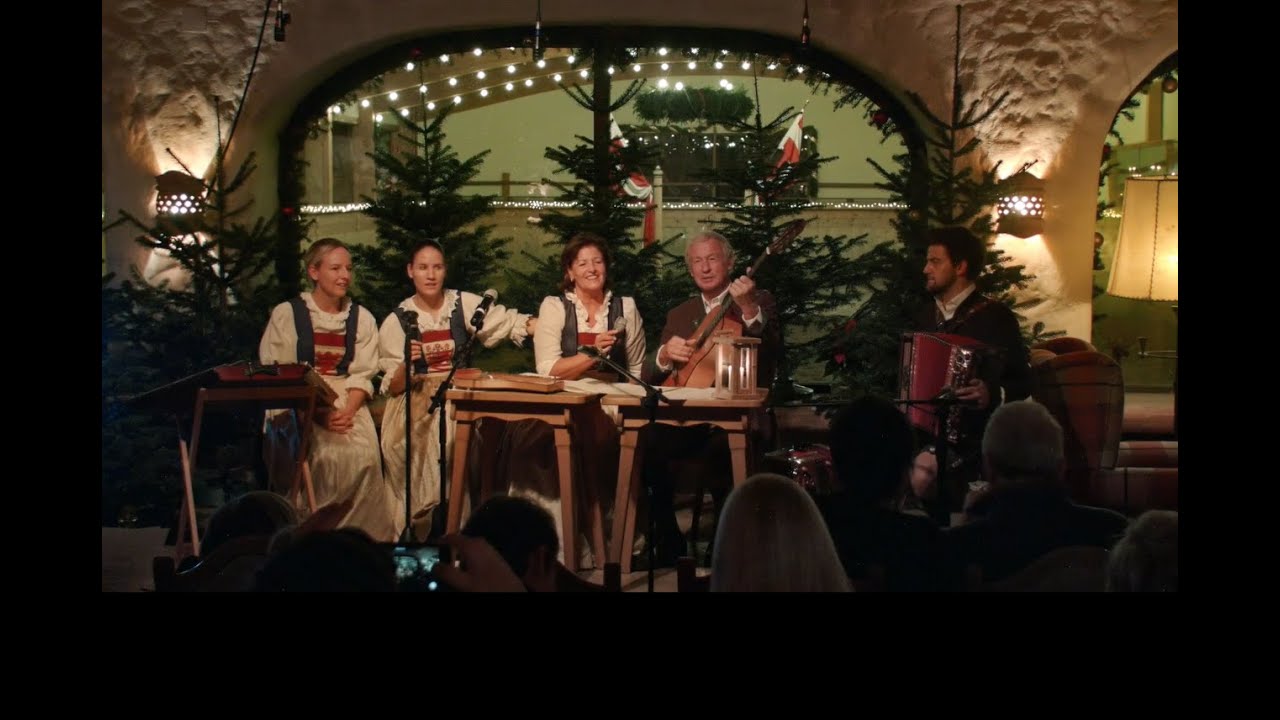 Weihnachten beim Stanglwirt