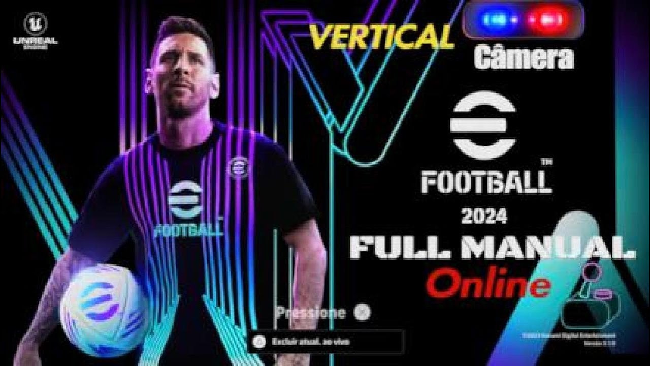eFootball 2024 Skills & Goals FULL MANUAL Online Ps5