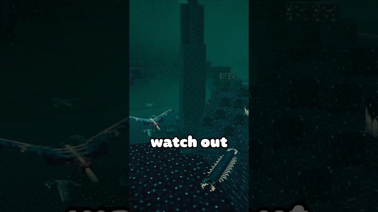 The Warden Dimension in Minecraft is HERE!