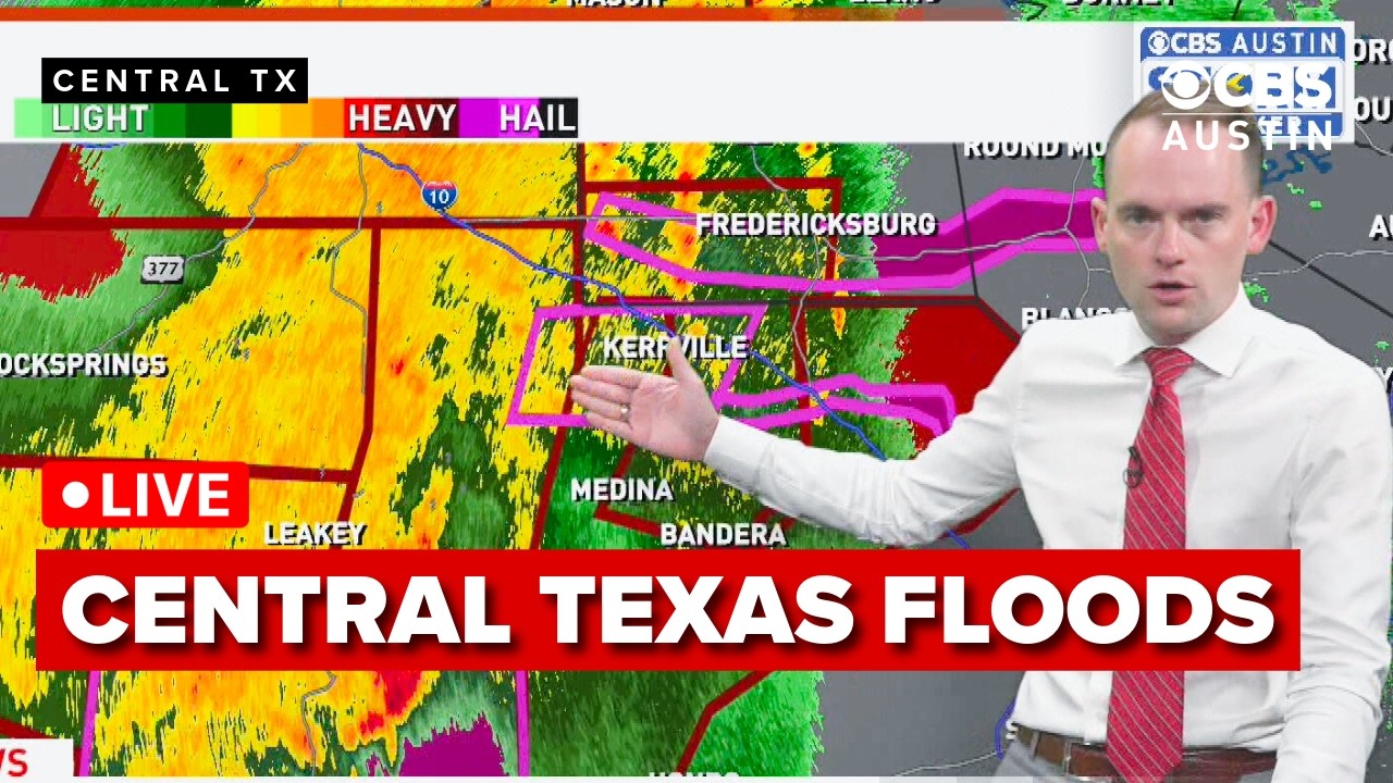 WATCH LIVE: Central Texas Flood Coverage