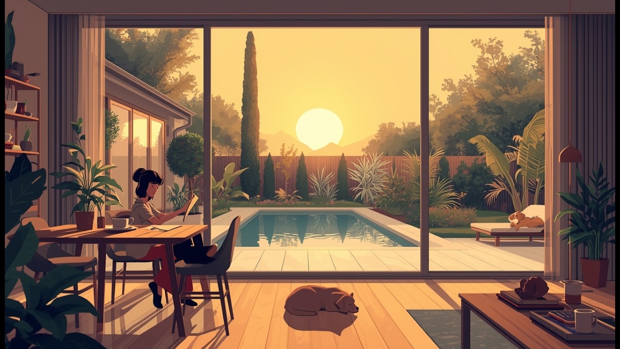 Música para Estudiar y Calmar la Mente ☕ Cozy Home Study Music to Relax & Focus
